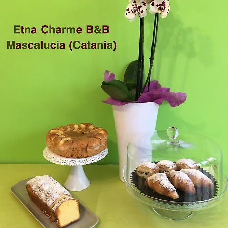 Etna Charme Bed and Breakfast Mascalucia Eksteriør billede